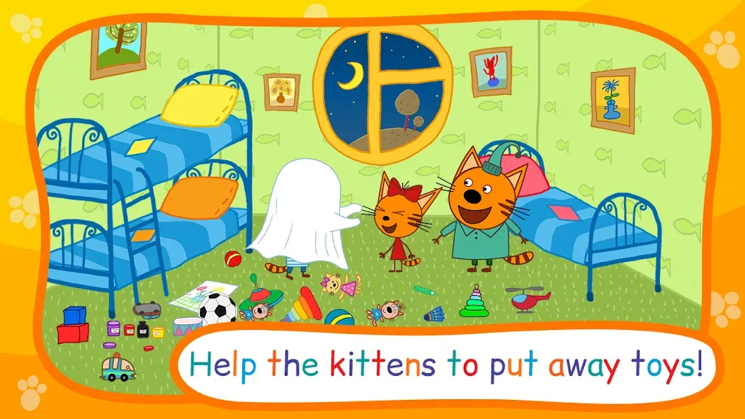 Kid-E-Cats: Bedtime Stories  [МОД Mega Pack] Screenshot 1