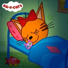 Взлом Kid-E-Cats: Bedtime Stories  [МОД Mega Pack] - полная версия apk на Андроид