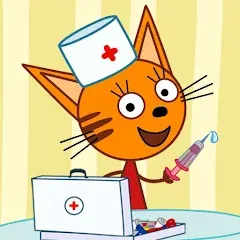 Kid-E-Cats: Animal hospital