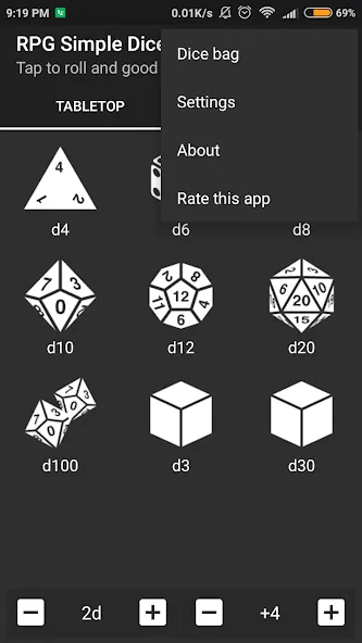 RPG Simple Dice (РПГ Простые Кости)  [МОД Все открыто] Screenshot 4