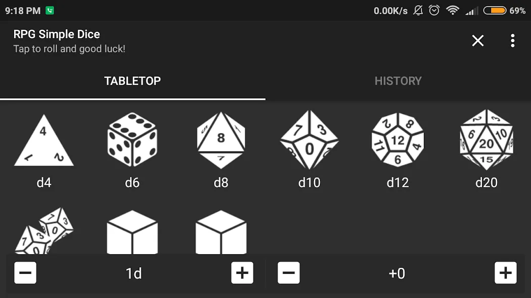 RPG Simple Dice (РПГ Простые Кости)  [МОД Все открыто] Screenshot 5