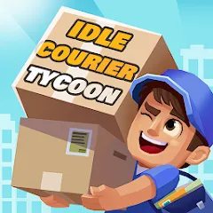 Скачать взлом Idle Courier (Айдл Курьер)  [МОД Бесконечные монеты] - стабильная версия apk на Андроид