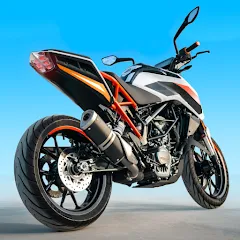 Скачать взломанную Motorcycle Real Simulator (Мотоцикл Реальный Симулятор)  [МОД Unlimited Money] - полная версия apk на Андроид