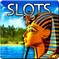 Скачать взлом Slots - Pharaoh's Way Casino (Слоты)  [МОД Много денег] - полная версия apk на Андроид