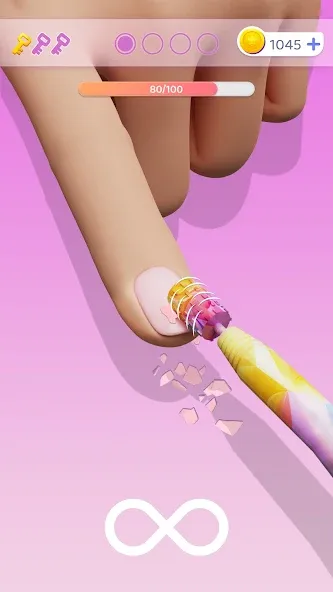 Nail Salon - Nails Spa Games (Нейл Салон)  [МОД Меню] Screenshot 1