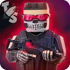 Взломанная Tactic Shot: FPS Action 4v4 (Тактический выстрел)  [МОД Menu] - стабильная версия apk на Андроид