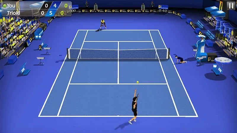 3D Tennis  [МОД Бесконечные деньги] Screenshot 1