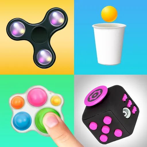 fidget trading: trade toys 3D (фиджет трейдинг)  [МОД Mega Pack] Screenshot 5