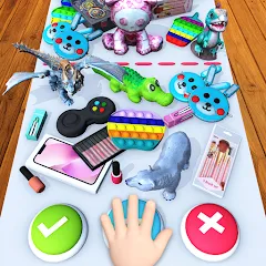 Скачать взломанную fidget trading: trade toys 3D (фиджет трейдинг)  [МОД Mega Pack] - стабильная версия apk на Андроид