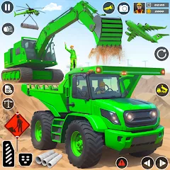 Скачать взломанную City Builder Construction Sim (Сити Билдер Констракшн Сим)  [МОД Menu] - последняя версия apk на Андроид