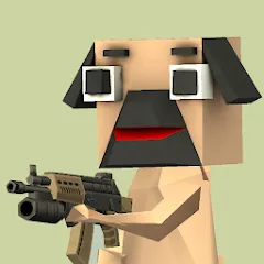 Скачать взломанную PugWars (Пагварс)  [МОД Меню] - полная версия apk на Андроид