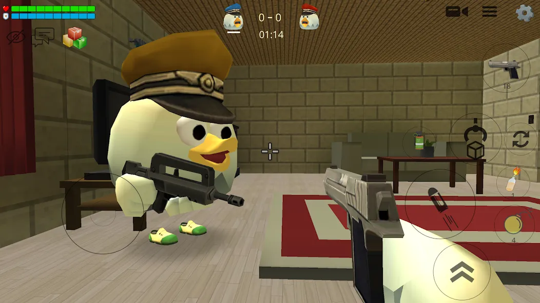 Chicken Gun (Чикен Ган)  [МОД Unlimited Money] Screenshot 3