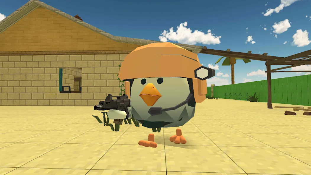 Chicken Gun (Чикен Ган)  [МОД Unlimited Money] Screenshot 4