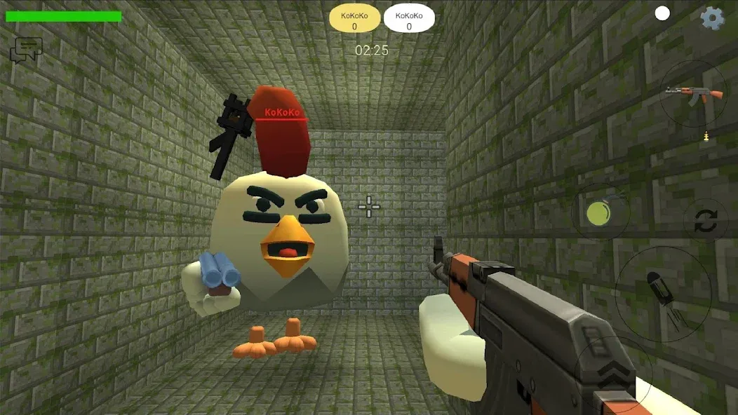 Chicken Gun (Чикен Ган)  [МОД Unlimited Money] Screenshot 5