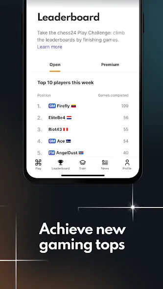 chess24 > Play, Train & Watch  [МОД Бесконечные монеты] Screenshot 3