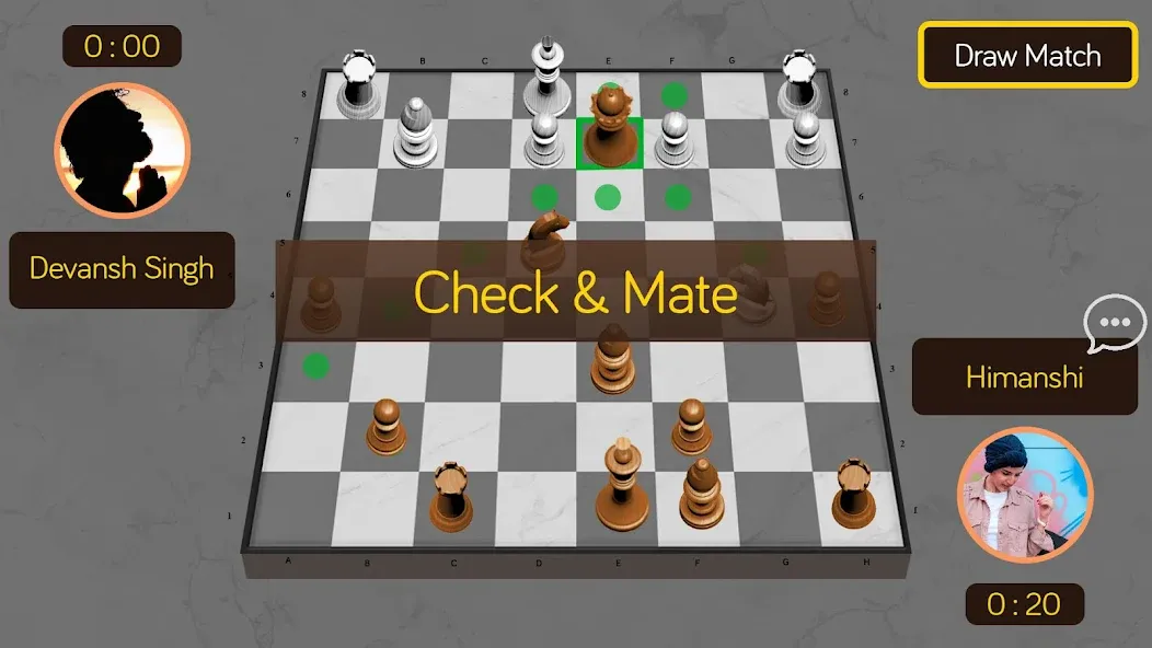 Chess King™- Multiplayer Chess (Чесс Кинг)  [МОД Mega Pack] Screenshot 3