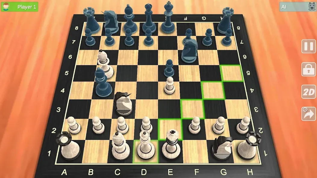 Chess Master 3D - Royal Game  [МОД Бесконечные деньги] Screenshot 4