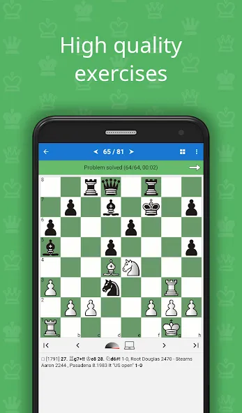 Mate in 2 (Chess Puzzles)  [МОД Много денег] Screenshot 1