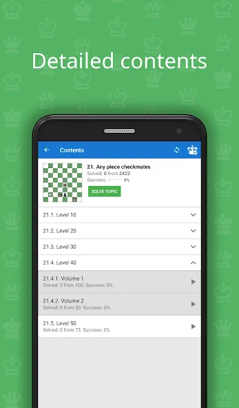 Mate in 2 (Chess Puzzles)  [МОД Много денег] Screenshot 5