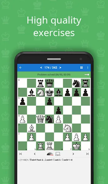 Chess Tactics for Beginners  [МОД Бесконечные деньги] Screenshot 1