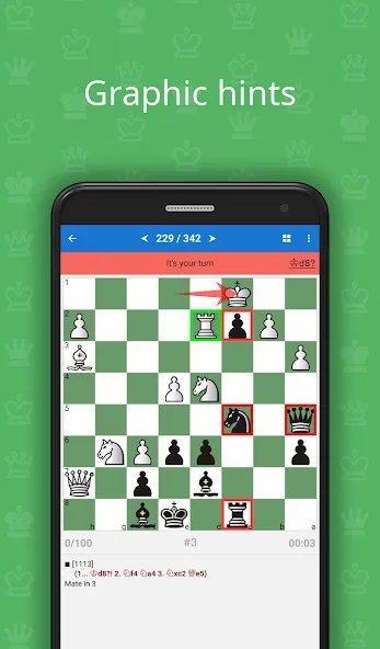 Chess Tactics for Beginners  [МОД Бесконечные деньги] Screenshot 2