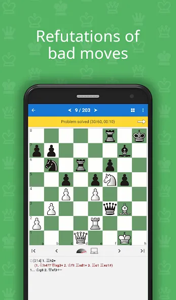 Chess Tactics for Beginners  [МОД Бесконечные деньги] Screenshot 3