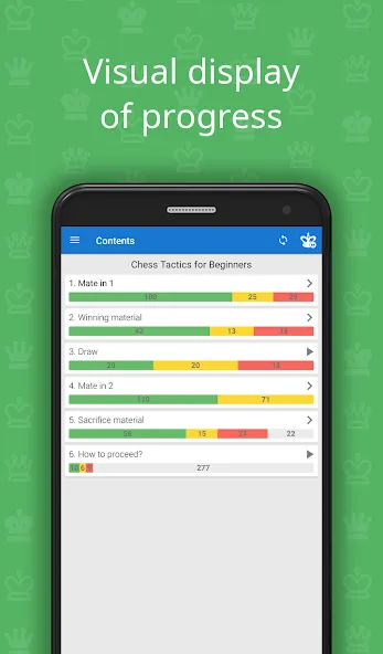 Chess Tactics for Beginners  [МОД Бесконечные деньги] Screenshot 4