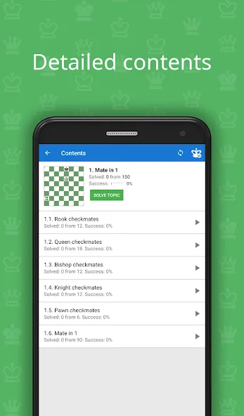 Chess Tactics for Beginners  [МОД Бесконечные деньги] Screenshot 5