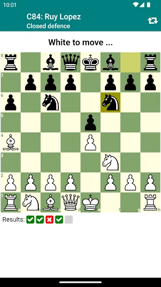 Chess Opener Lite (Шахматный Открыватель Лайт)  [МОД Меню] Screenshot 2