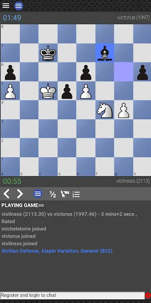 Chess tempo - Train chess tact (Шахматный темп)  [МОД Много денег] Screenshot 4