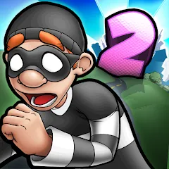 Скачать взлом Robbery Bob 2: Double Trouble (Роббери Боб 2)  [МОД Menu] - полная версия apk на Андроид