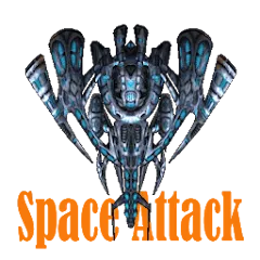 Скачать взломанную Space Attack (Спейс Аттак)  [МОД Mega Pack] - стабильная версия apk на Андроид