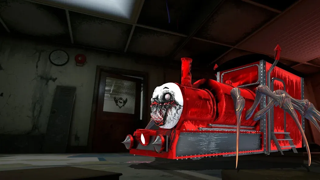 Spider Train Monsters Survival (Спайдер Трейн Монстерс Сурвайвал)  [МОД Все открыто] Screenshot 3