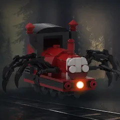 Скачать взлом Spider Train Monsters Survival (Спайдер Трейн Монстерс Сурвайвал)  [МОД Все открыто] - последняя версия apk на Андроид