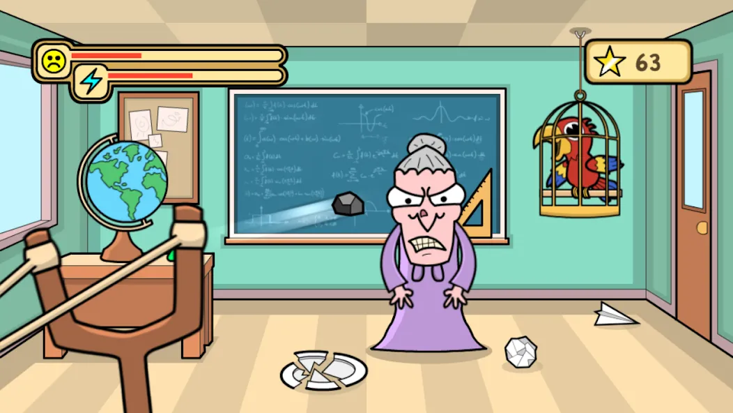 Bash the Teacher! School Prank  [МОД Все открыто] Screenshot 2