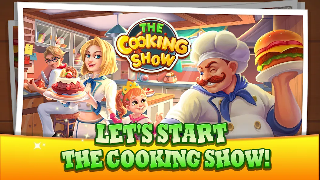 The Cooking Show (Зе Кукинг Шоу)  [МОД Много денег] Screenshot 1