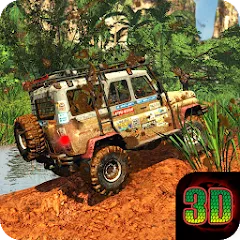 Скачать взлом Offroad Jeep Driving Simulator  [МОД Menu] - полная версия apk на Андроид