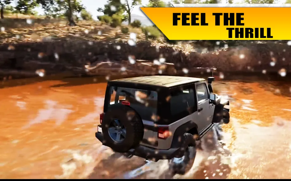 Off Road Jeep Drive Simulator  [МОД Меню] Screenshot 2