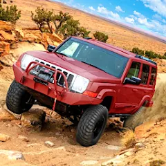 Взлом Off Road Jeep Drive Simulator  [МОД Меню] - полная версия apk на Андроид