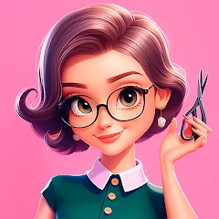 Взлом Beauty Tycoon: Hair Salon Game (Бьюти Тайкун)  [МОД Бесконечные монеты] - стабильная версия apk на Андроид