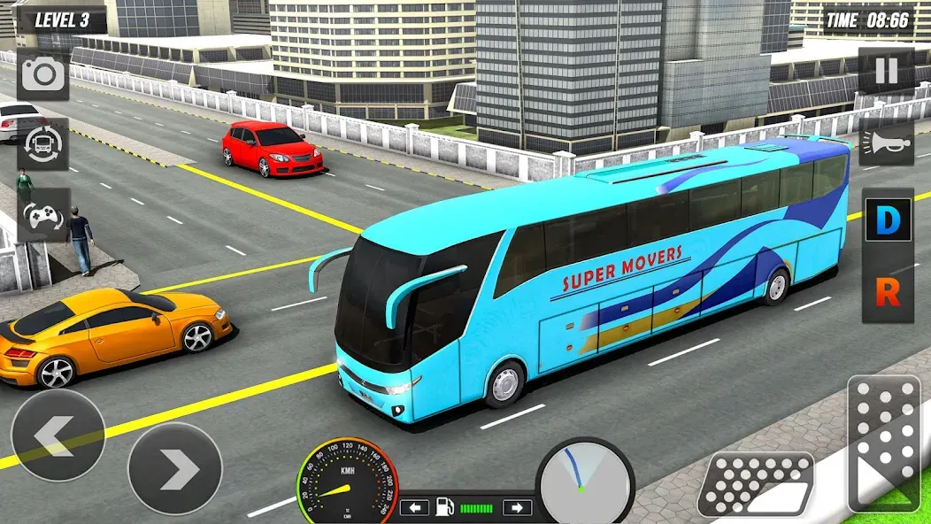 Coach Bus Simulator: Bus Games (Коуч Бас Симулятор)  [МОД Mega Pack] Screenshot 3