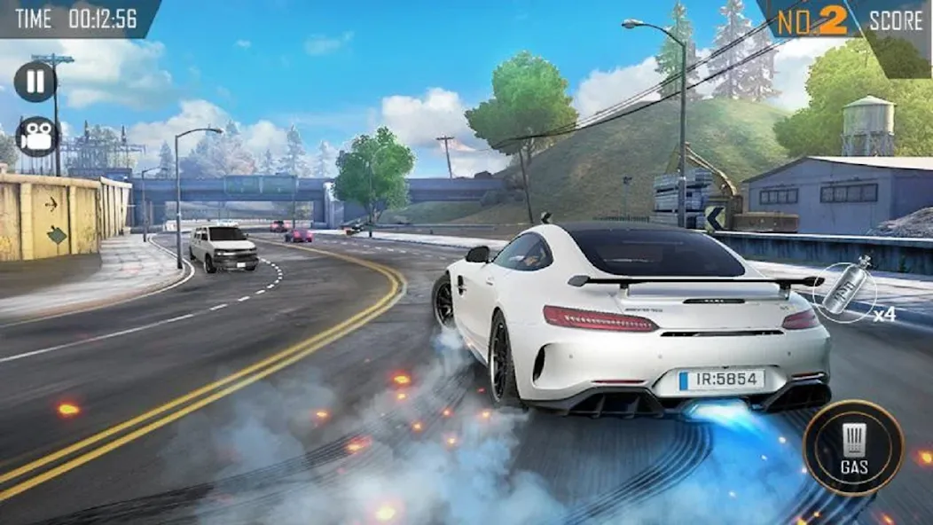 Real City Drift Racing Driving (Риал Сити Дрифт Рейсинг Драйвинг)  [МОД Бесконечные деньги] Screenshot 3