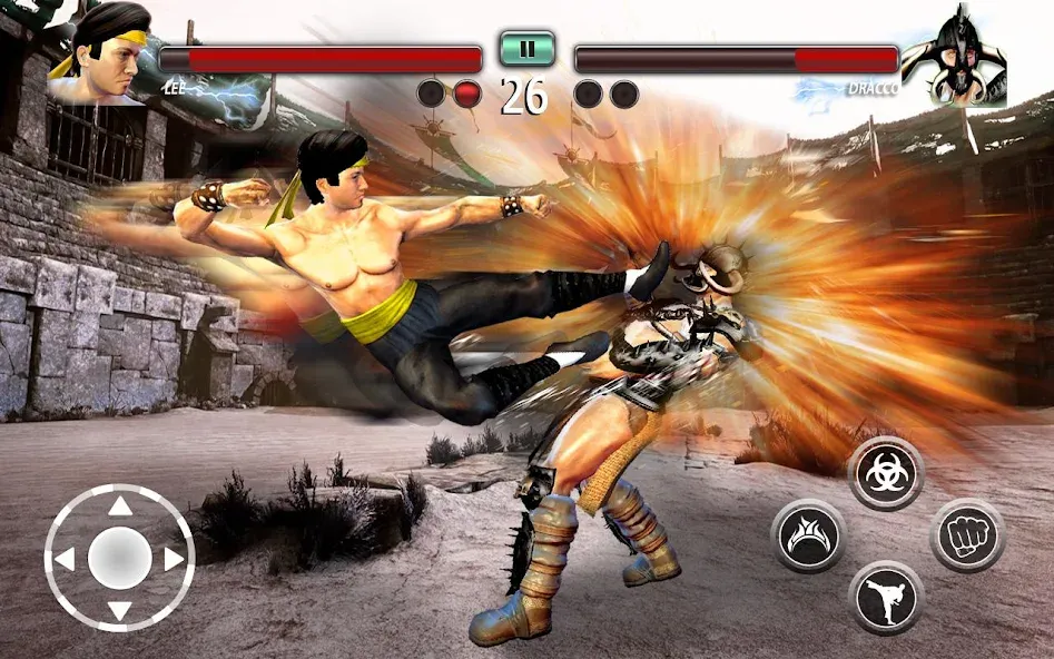 Ninja Games Fighting: Kung Fu (Ниндзя Игры Борьбы)  [МОД Unlocked] Screenshot 3