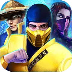 Скачать взломанную Ninja Games Fighting: Kung Fu (Ниндзя Игры Борьбы)  [МОД Unlocked] - последняя версия apk на Андроид