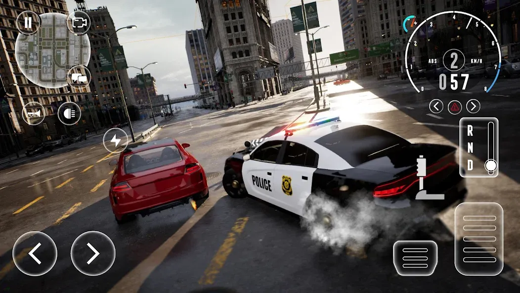 Police Car Simulator 2023 (Полицейский симулятор автомобиля 2023)  [МОД Unlimited Money] Screenshot 2