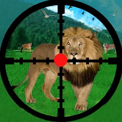 Скачать взломанную Animal Hunting -Shooting Games (Энимал Хантинг)  [МОД Menu] - последняя версия apk на Андроид