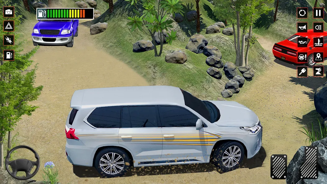 Mountain Climb 4x4 Car Games (Маунтин Клайм 4х4 игры на машинах)  [МОД Unlocked] Screenshot 1