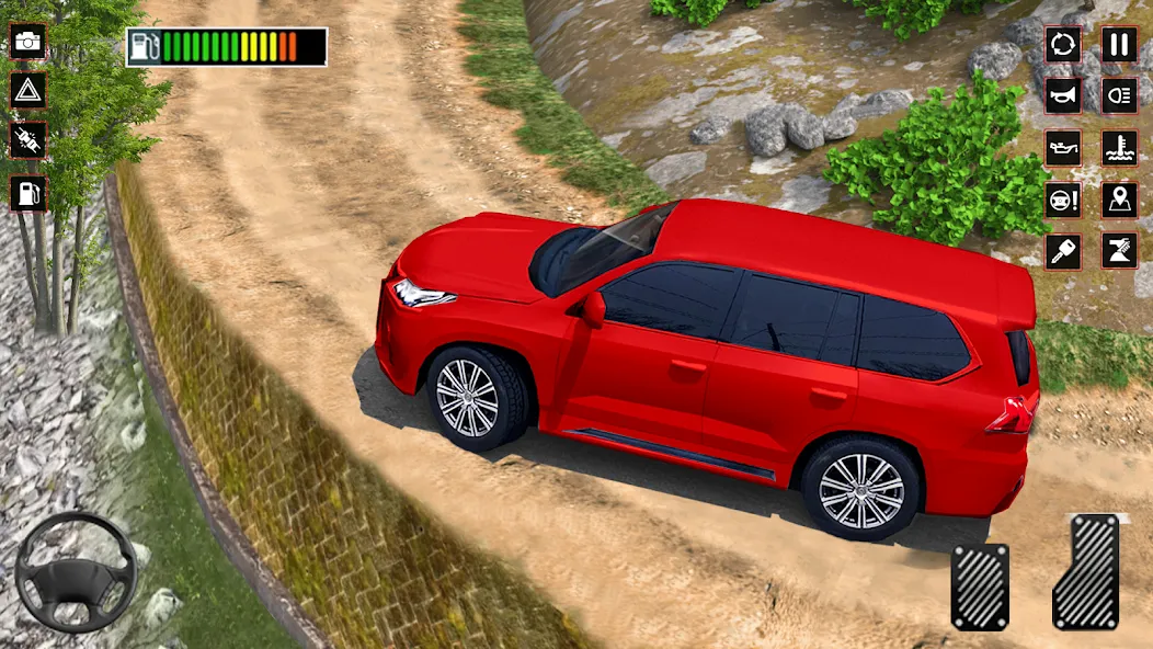 Mountain Climb 4x4 Car Games (Маунтин Клайм 4х4 игры на машинах)  [МОД Unlocked] Screenshot 4