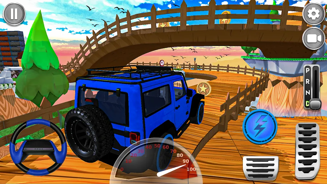 Mountain Climb 4x4 Car Games (Маунтин Клайм 4х4 игры на машинах)  [МОД Unlocked] Screenshot 5