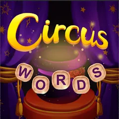 Скачать взлом Circus Words: Magic Puzzle  [МОД Много денег] - полная версия apk на Андроид